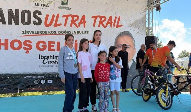 Osmaniye'de Amanos Ultra Trail Coşkusu Başladı