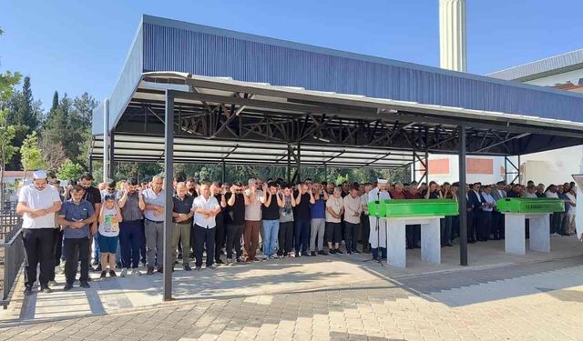 Osmaniye’de Duygusal Veda, Tarık Sesli Dualarla Toprağa Verildi