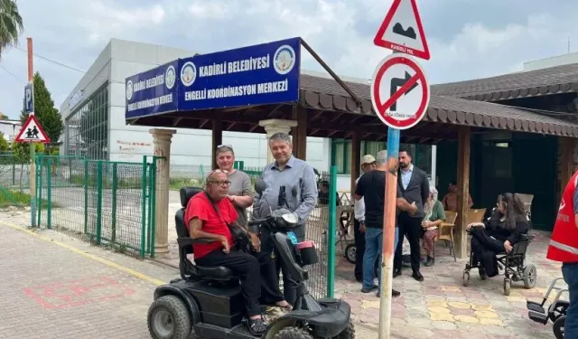 Osmaniye'de Engelli Bireylerin Sesine Kulak Verildi