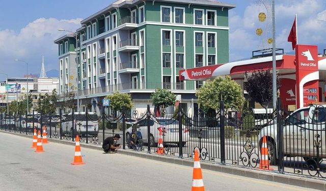 Osmaniye'de Ferforjeler Güzelleşiyor