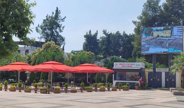 Osmaniye'de Meydanda Serin Kaçış