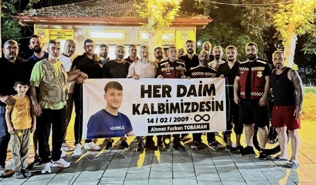 Osmaniye'de Moğolistan'a 15 Bin Kilometrelik Motosiklet Yolculuğu Başladı
