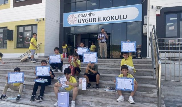 Osmaniye'de Okullar Tatil Oldu! 137 Bin Öğrenci Karne Aldı