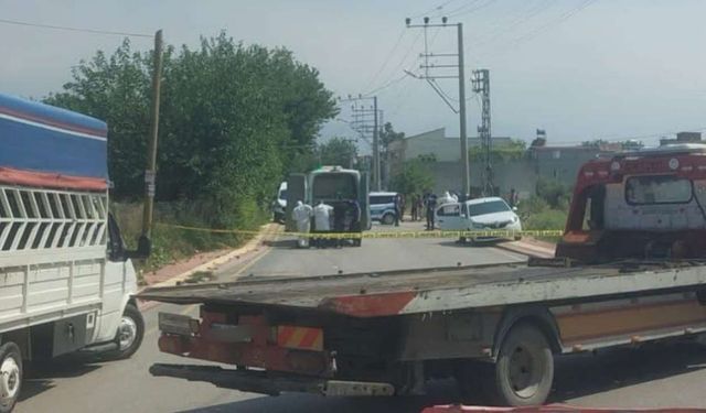 Osmaniye’de Park Halindeki Araçta Ceset Bulundu
