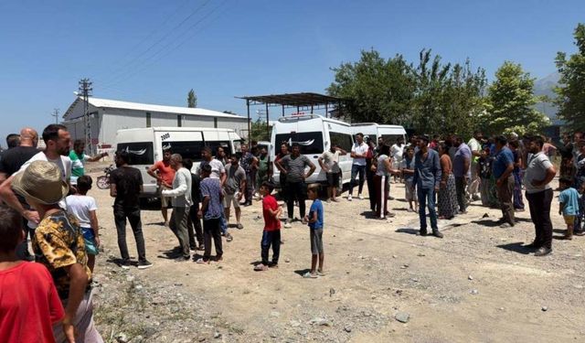 Osmaniye'de Kavganın Ardından Evi Ateşe Verdiler: 1 Yaralı