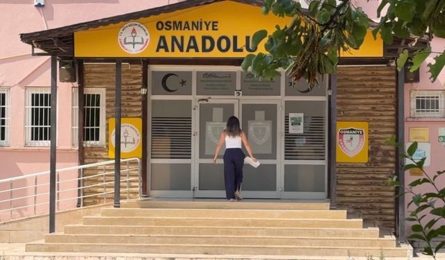 Osmaniye'de Sınav Görevlisi Hakkındaki İnceleme Sonuçlandı