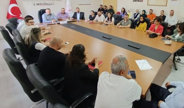 Osmaniye'de Yeni Dönemin Yol Haritası Masaya Yatırıldı