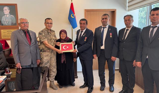 Osmaniyeli Gazilerden Jandarma'nın 187. Yılına Özel Ziyaret