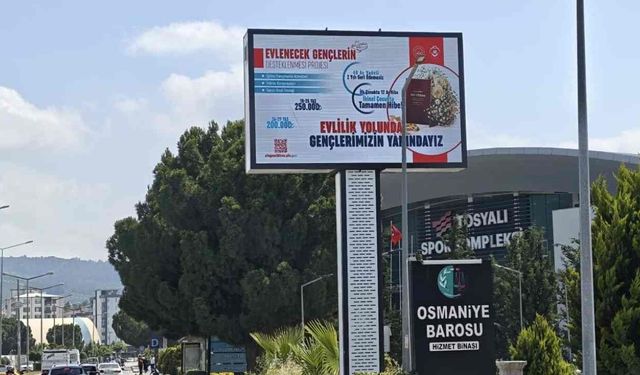 Osmaniyeli Gençlere Geri Ödemesiz Evlilik Kredisi!