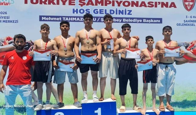 Osmaniye'nin Altın Çocukları Minderi Rakiplerine Dar Etti!