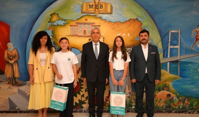 Osmaniye'ye Robot Yarışmasında Büyük Gurur!