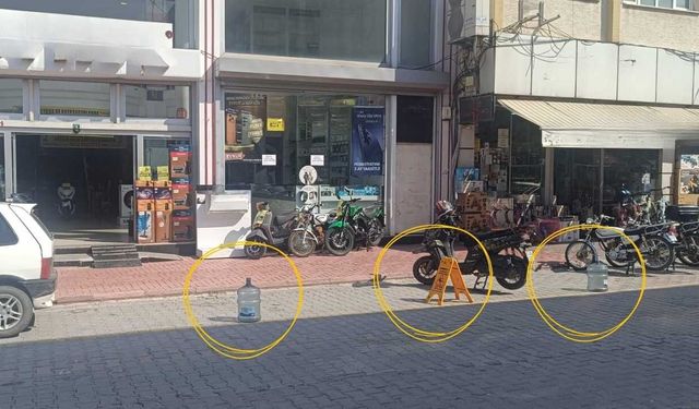 Osmaniye Trafiği Esnafın İnsafına Kaldı