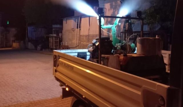 Sivrisinek ve Haşerelere Karşı İki Araçla Kapsamlı Mücadele