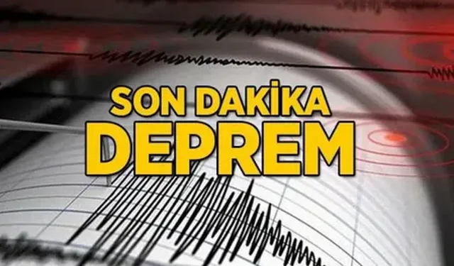 Son Dakika: Osmaniye'de Meydana Gelen Depremde Sarsıntı Kaç Büyüklüğünde?
