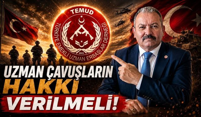TEMUD’dan TBMM ve MSB’ye Özlük Hakları Çağrısı