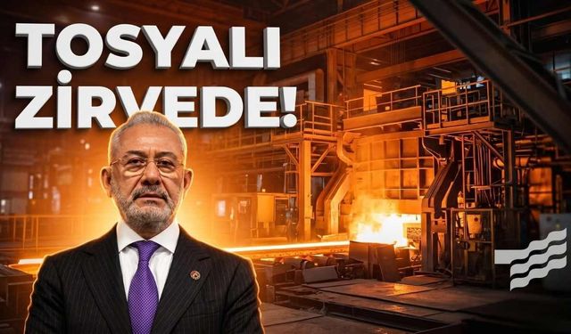 Tosyalı Holding Yıllık Çelik Üretimi Ne Kadar? Osmaniye'den Dünya Zirvesine