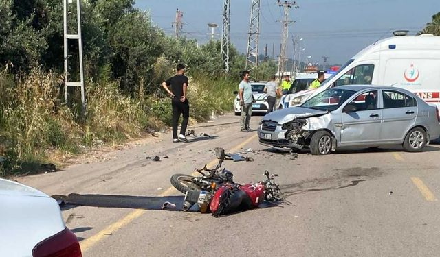 Osmaniye'de Aynı Yolda Yine Kaza!