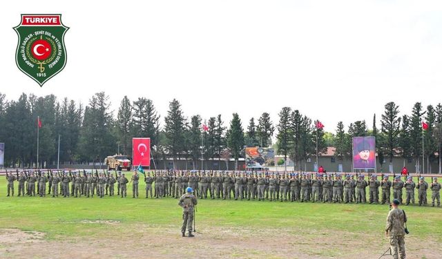 Türk Kara Kuvvetleri’nin 2235. Kuruluş Yıl Dönümü Osmaniye’de Kutlandı