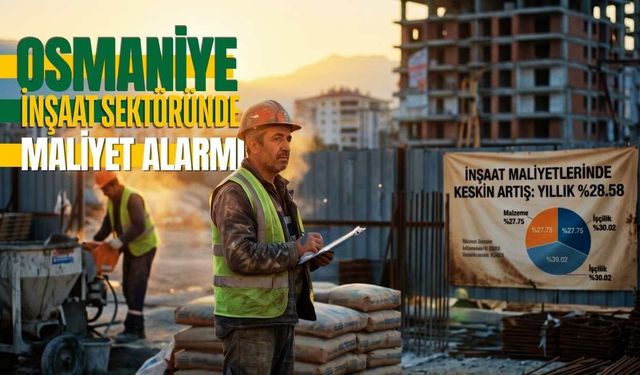 Osmaniyeli Müteahhitler Yeni Projelerde Temkinli İlerliyor