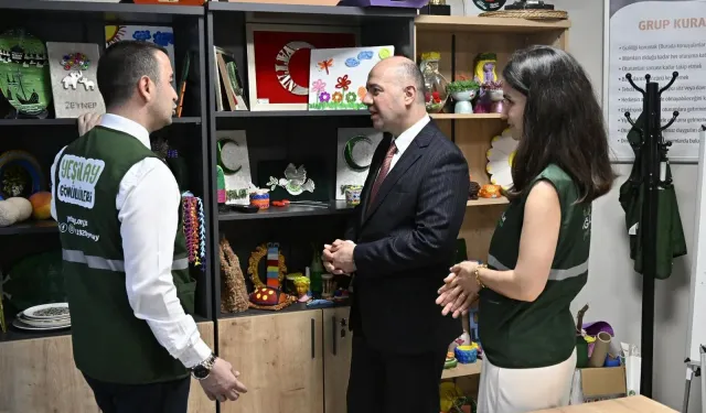Vali Serdengeçti’den Yeşilay ve YEDAM’a Ziyaret