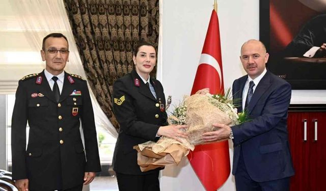 Vatanın Yılmaz Bekçileri Osmaniye Valiliği’nde!