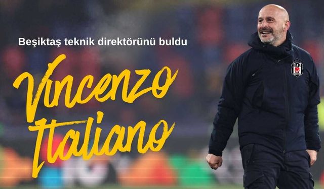 Beşiktaş Yeni Hocasını Buldu!