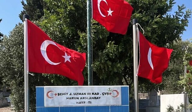 Adana Yumurtalık’ta Şehitlere Vefa