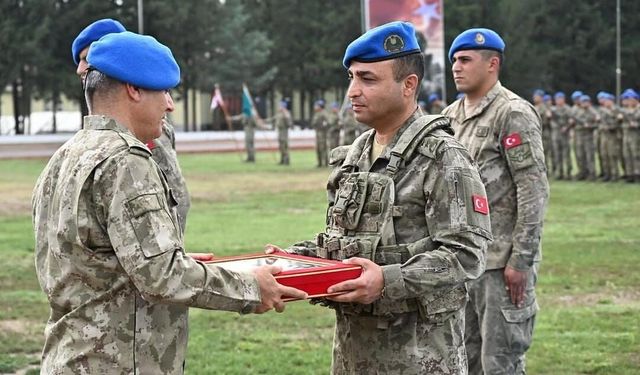 Osmaniye'de 12'nci Komando Tugay Komutan Yardımcılığı'nda Yeni Dönem