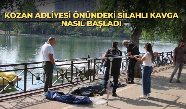 Adana'da nehir kenarında yaşanan trajedi