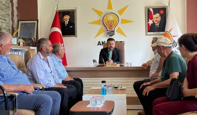 AK Parti Düziçi'nde Her Salı Halk Günü!