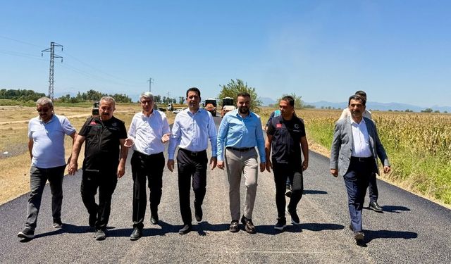 AK Parti Heyetinden Hemite–Endel Yoluna Yerinde İnceleme