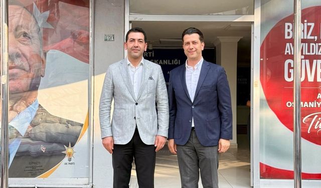 AK Parti Osmaniye’de "Türkiye Yüzyılı" Gündemi