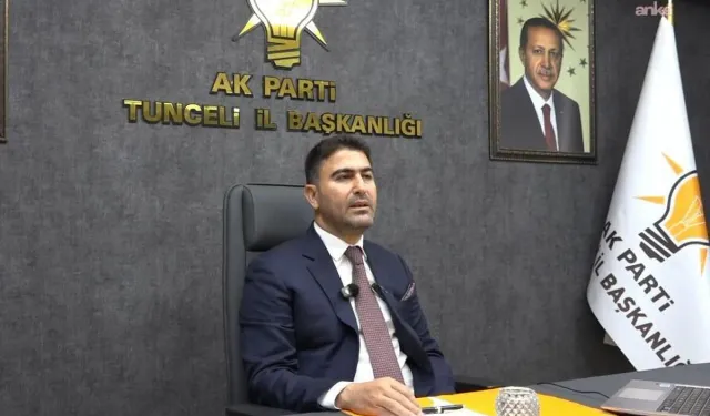 AK Parti'de Sürpriz İstifa! İl Başkanı Görevi Bıraktı