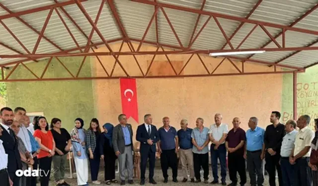 Osmaniye'de AK Parti ve MHP'den Ayrılan 60 Kişi İYİ Parti Saflarına Katıldı