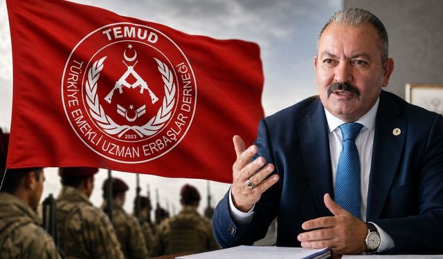 TEMUD "Uzman Çavuşlar Yoksulluk, Emekliler Açlık Sınırında!"