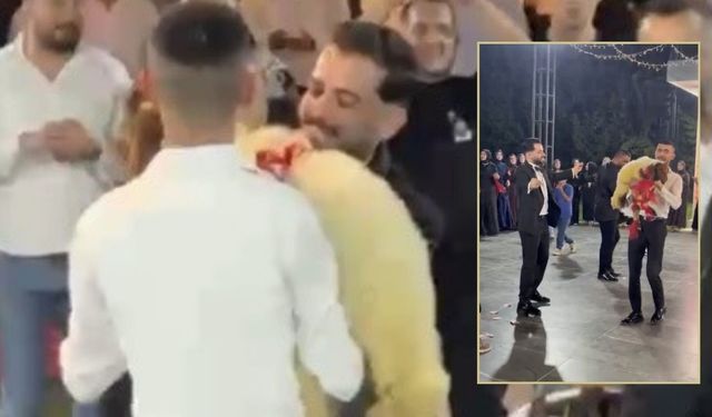 Altın Beklerken Kuzu Geldi! Osmaniye'deki Düğünde Şaşırtan Manzara