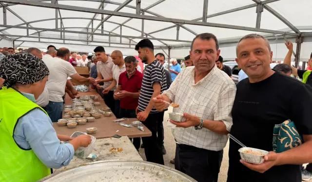 Bahçe Belediyesi'nden Muharrem Ayında Aşure İkramı