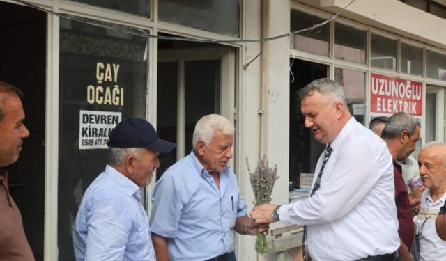 Başkan İba'dan Esnafa Mis Kokulu Sürpriz