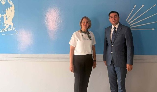 CHP Osmaniye Merkez İlçe Başkanı Zahide Aktürk Oldu