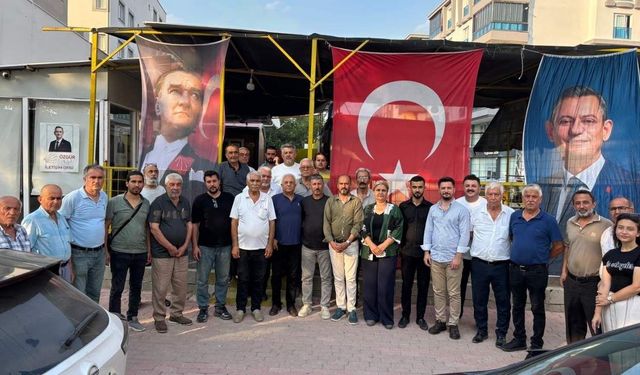 CHP Osmaniye'den Toplu İstifa!