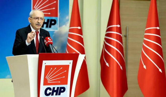 CHP'de MYK Depremi! 7 İl Başkanı Görevden Alındı, 15 İle Yeni Atama