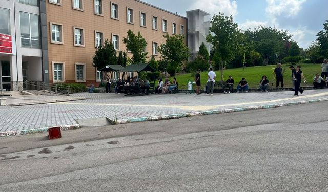 DGS'de Çifte Maraton!  Osmaniye'de Adayları Sıcak ve Stres Vurdu!