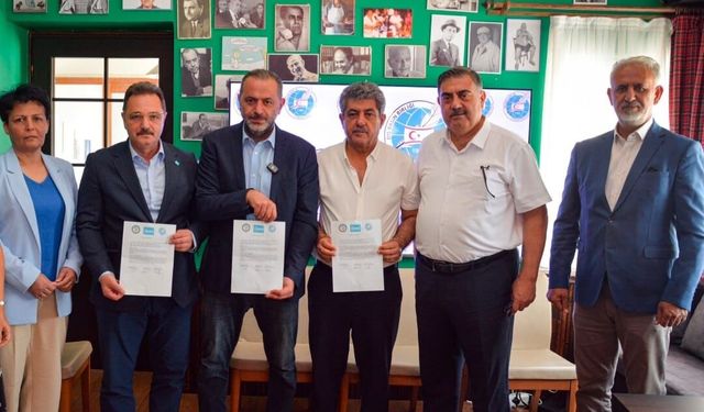 Dış Basın Birliği, TİMBİR ve TDGF'den Güç Birliği