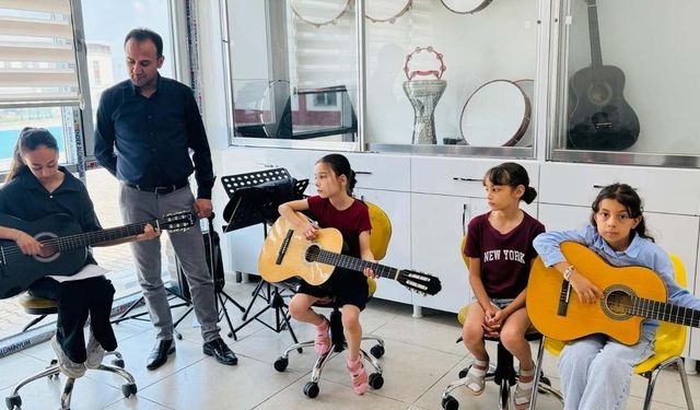 Düziçi Ücretsiz Yaz Kurslarına Büyük İlgi
