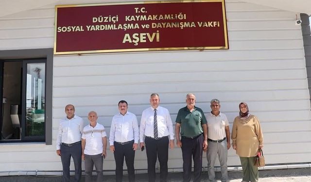 Düziçi'nde İhtiyaç Sahiplerine Büyük Destek!