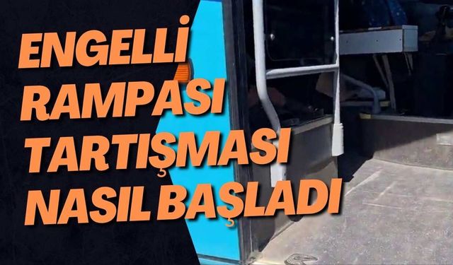 Engelli rampası tartışması nasıl başladı