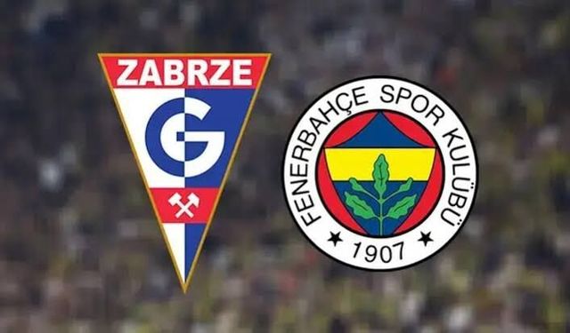 Gornik Zabrze - Fenerbahçe Maçı Ne Zaman, Saat Kaçta, Hangi Kanalda, Nereden İzlenir, İlk 11'ler, Muhtemel 11'ler