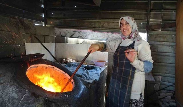 Hataylı kadınlar tandır başında nasıl hayatta kalıyor