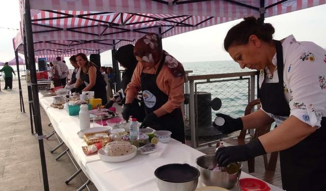 İskenderun yemek yarışması gerçekleşti