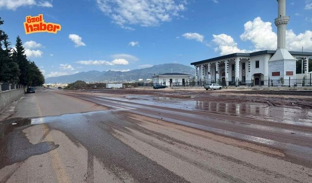 İşte Osmaniye'de Şiddetli Yağış Sonrası Bilanço